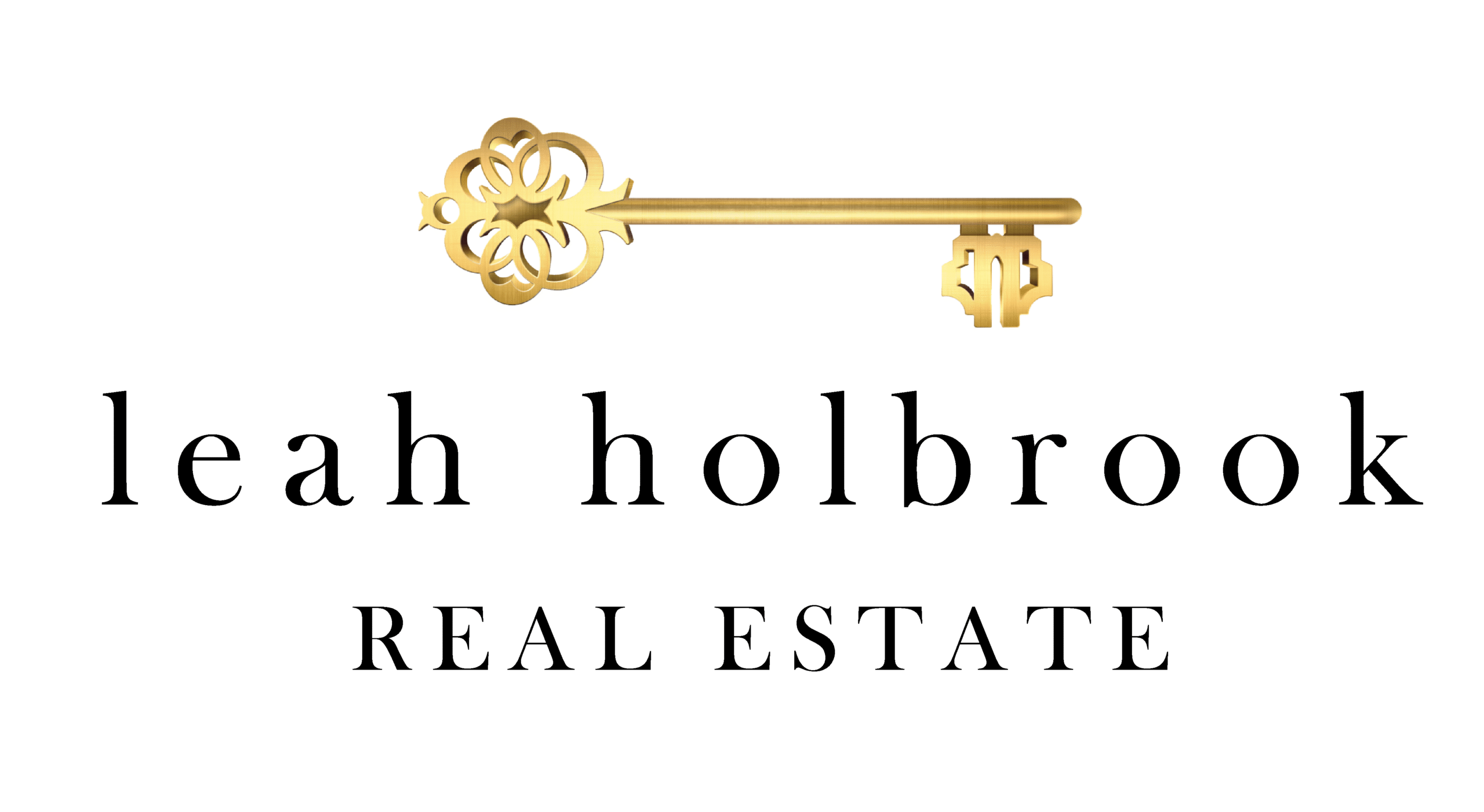 leah holbrook real estate logo